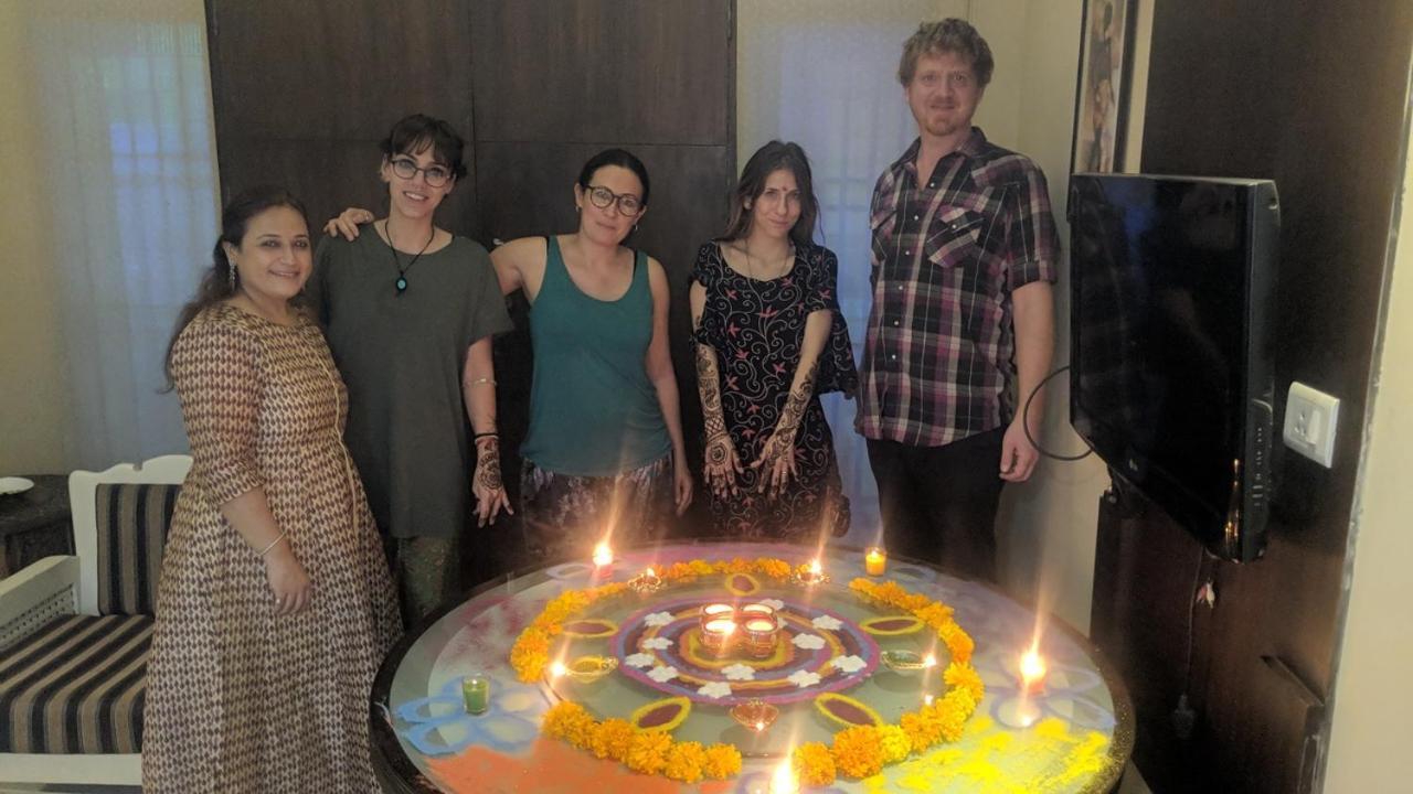 Khas Mahal Homestay Agra  Εξωτερικό φωτογραφία